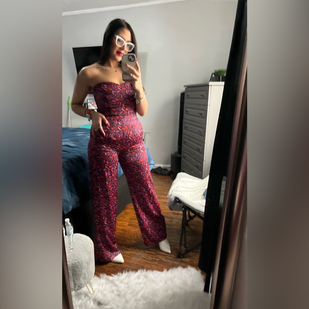 ByEgreis “Ronda Jumpsuit (Abstract)”